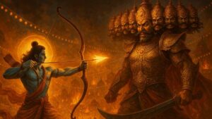 Dussehra (Vijayadashami) 2025 Date and Muhurat with Ravana Dahan Celebration