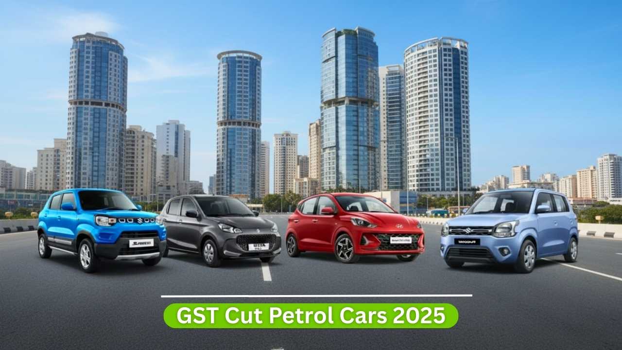 GST Cut Petrol Cars 2025