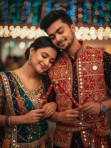 Garba Night AI Editing Ideas,