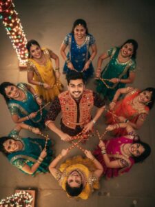 Garba Night Selfie Magic