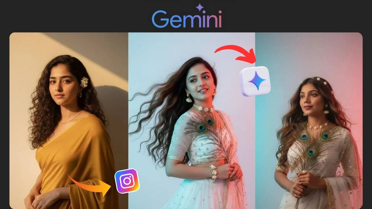Gemigemini-ai-viral-retro-style-photo-editing-guideni AI Viral Photo