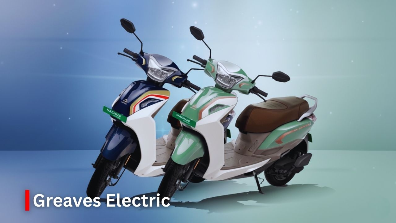 Greaves Electric Ampere Magnus Grand