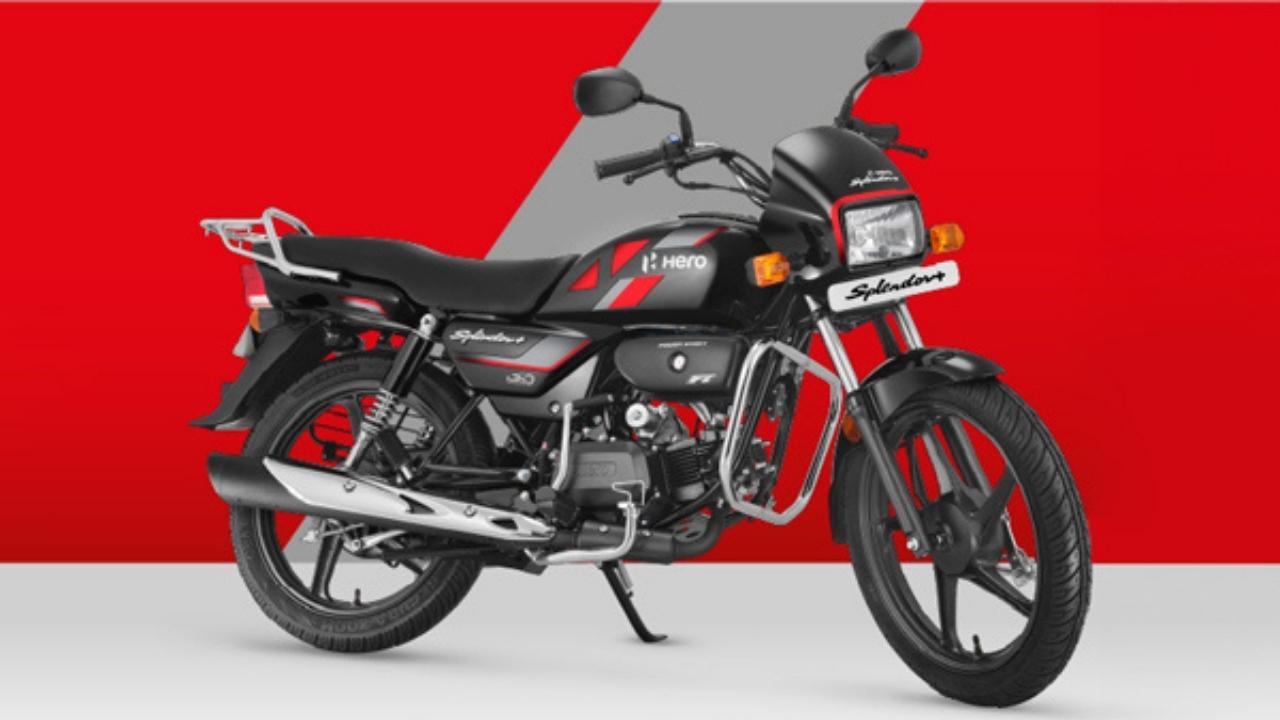 Hero Splendor after GST Cut