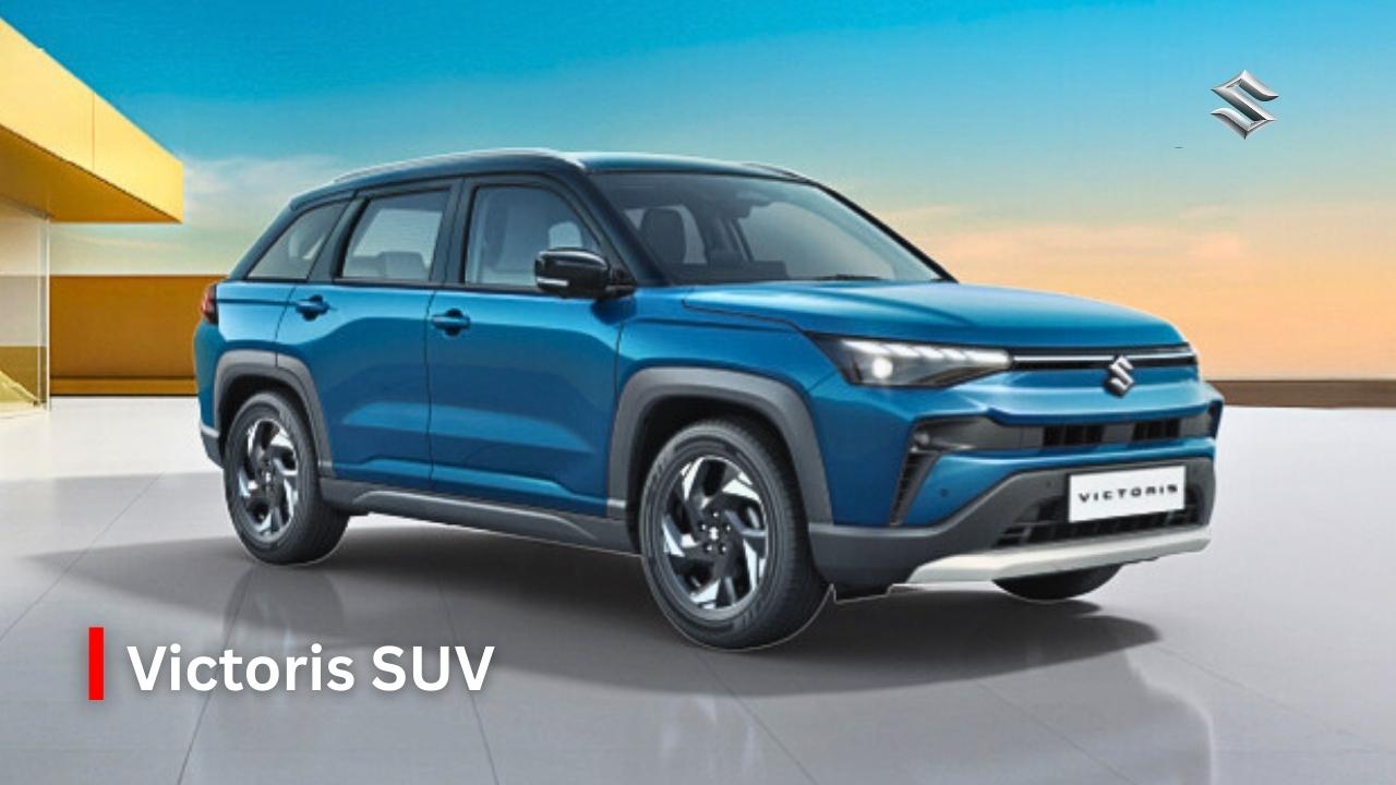 Maruti Suzuki Victoris SUV 2025