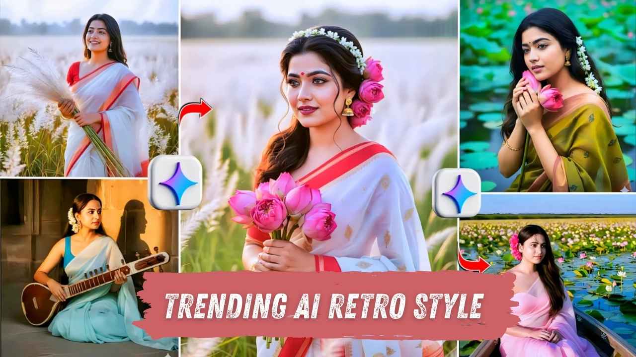 Trending Ai Retro Style Vintage Photo Editing Prompt