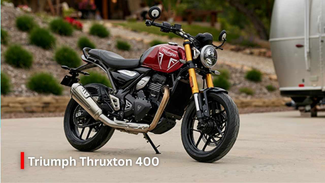 Triumph Thruxton 400