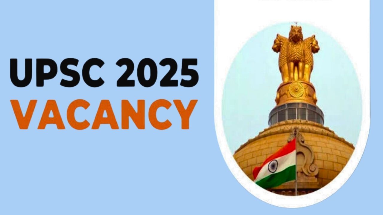 UPSC Notification 2025