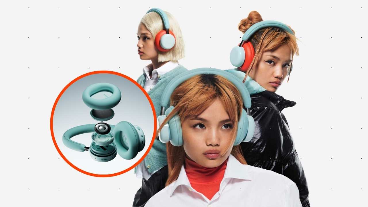 CMF Headphone Pro Wireless Headphones with 100 Hours Battery and Energy Slider