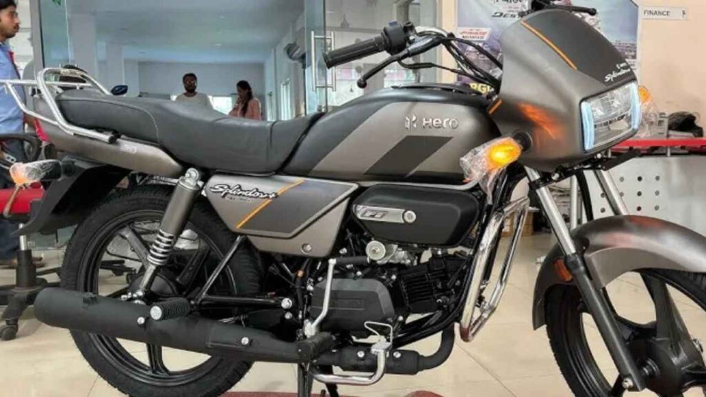 Hero Splendor Plus GST Cut