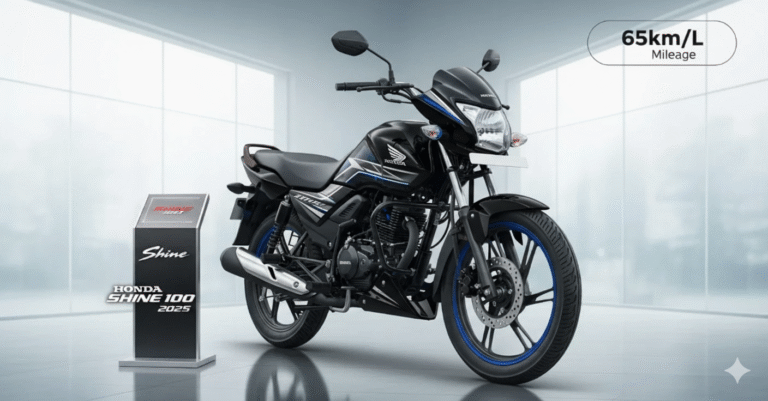 honda shine 125 2025