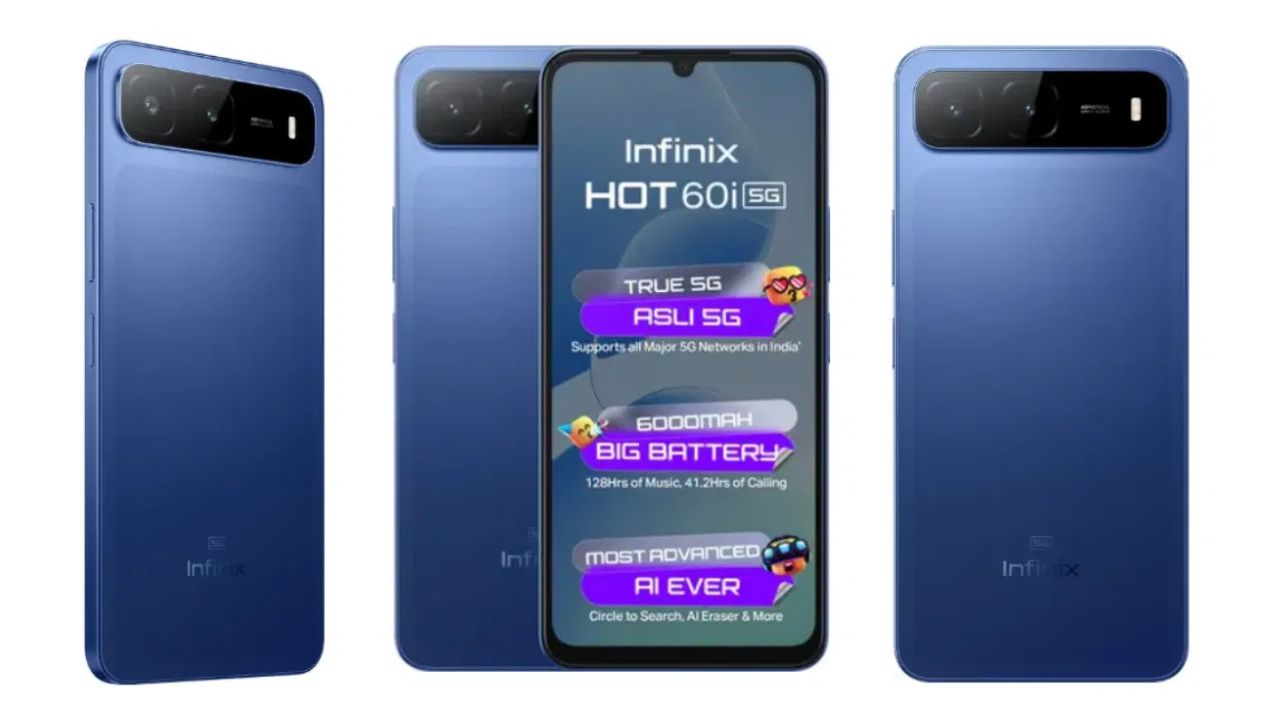 infinix hot 60i 5g