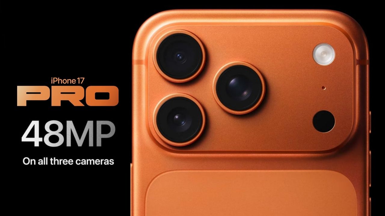 iPhone 17 Pro Max camera and display features picture