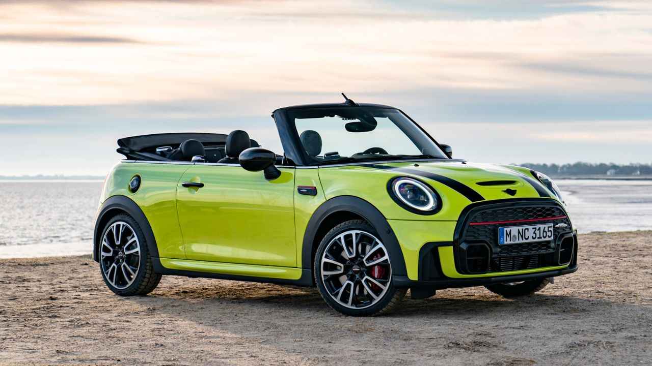 mini cooper gst rate cut new price 2025