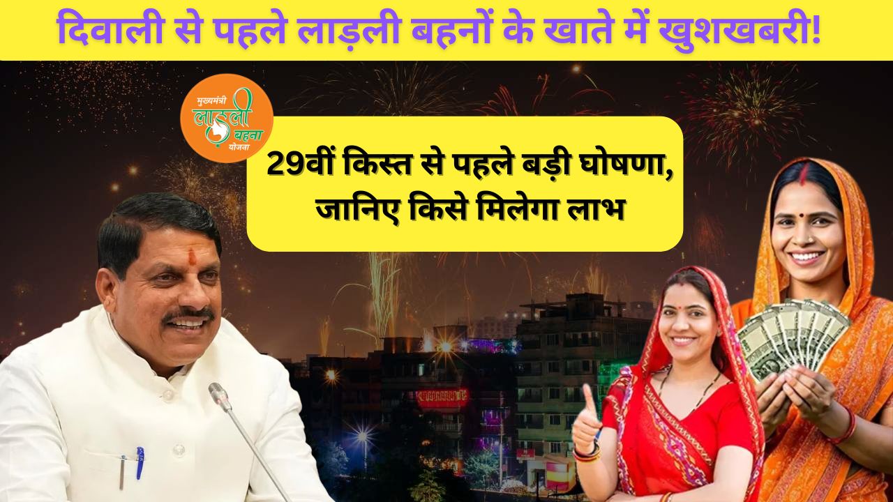 Ladli Behna Yojana 29th Installment