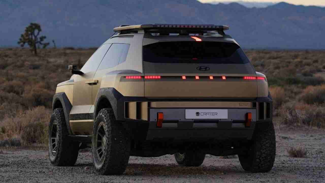 Hyundai Crater Concept