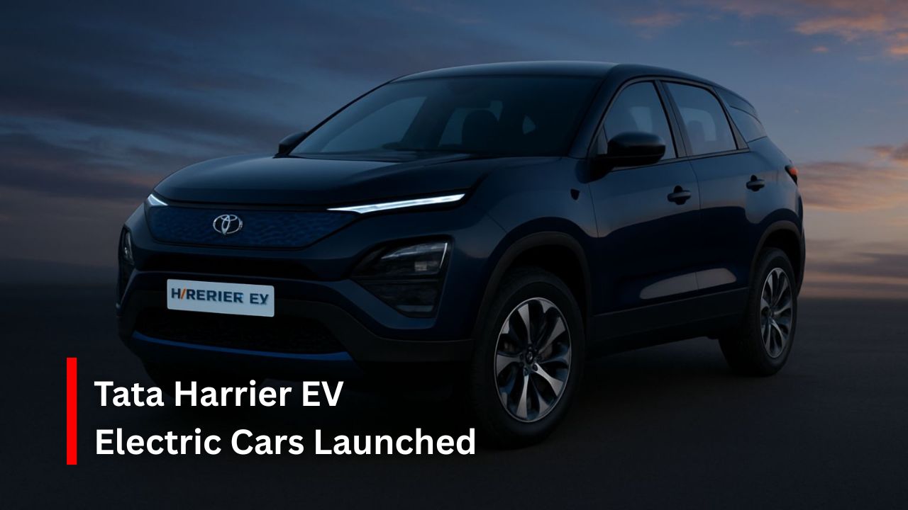 Tata Harrier EV