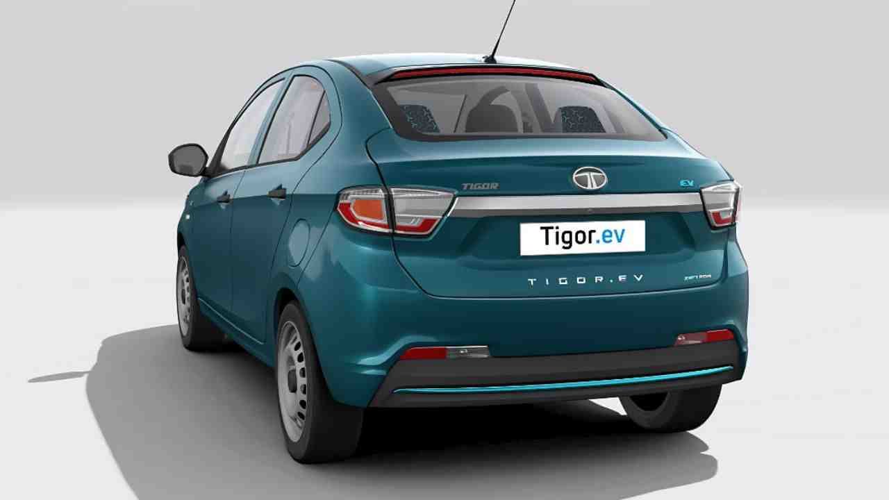 Tata Tigor EV 2025