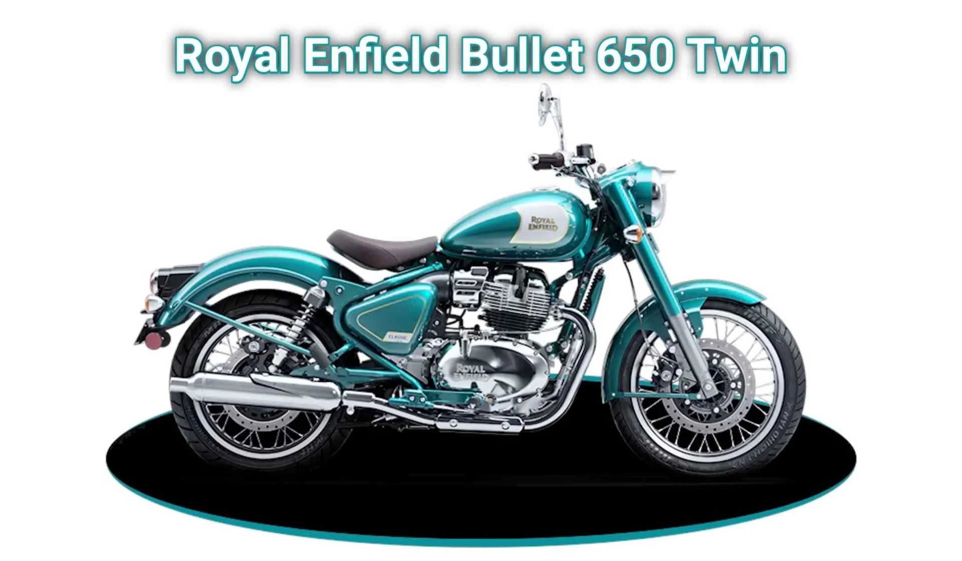 Royal Enfield Bullet 650 Twin Motorcycle 2025