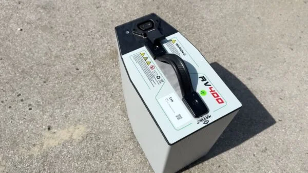 Revolt RV BlazeX electric bike removable battery