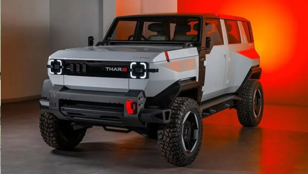 Mahindra Thar EV 3 Door Facelift