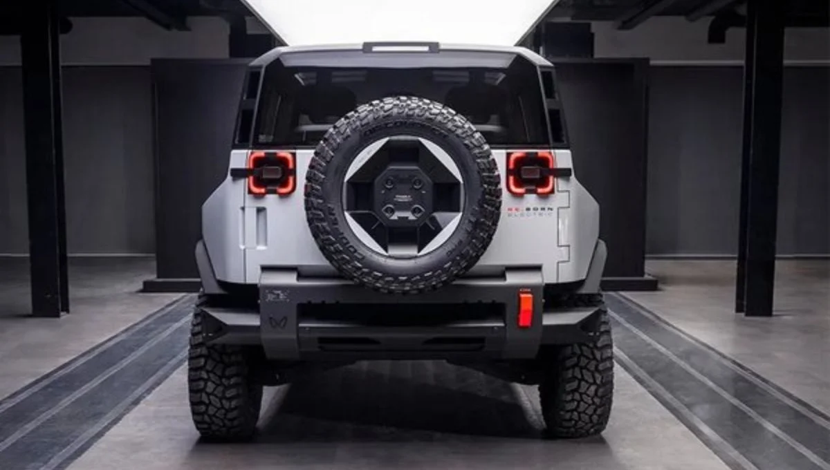 Mahindra Thar EV 3 Door Facelift