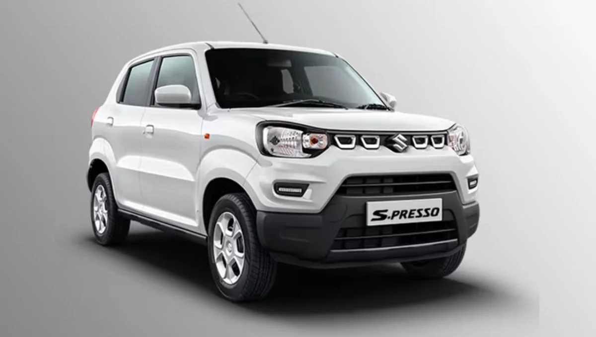 Maruti S Presso
