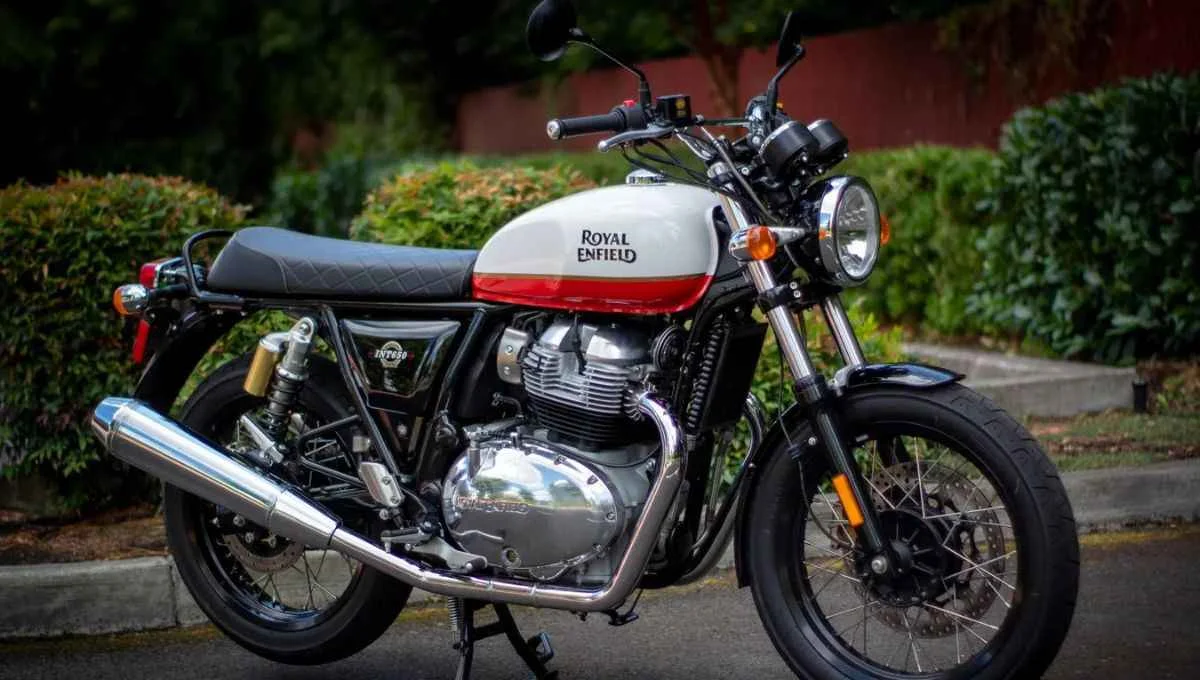 Royal Enfield Interceptor 650