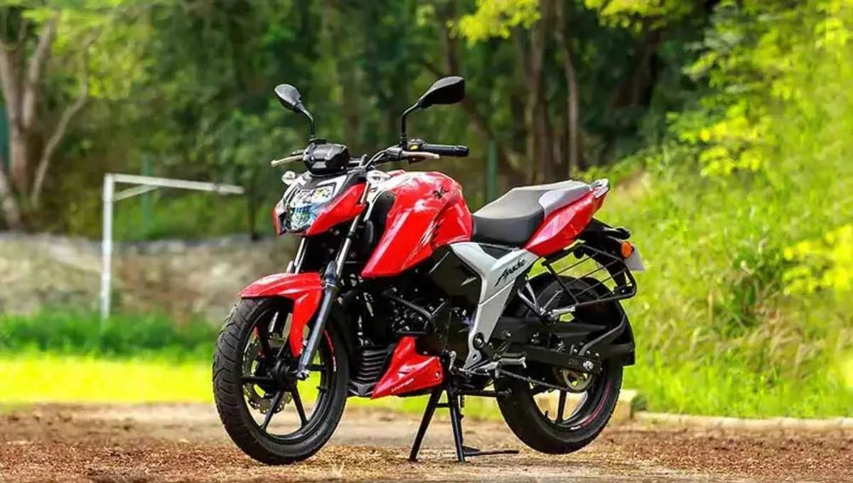 2025 TVS Apache RTR 200 4V