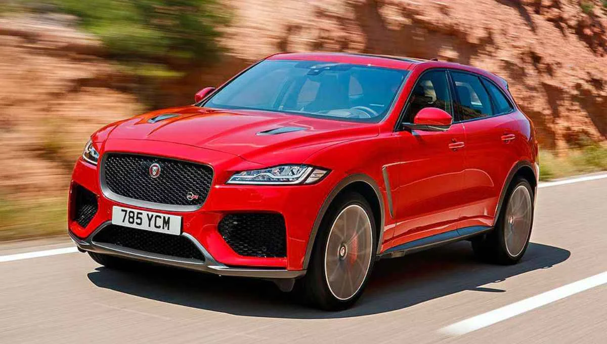 Jaguar F-Pace
