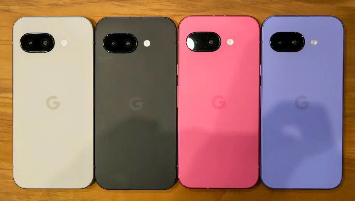 google pixel 9a