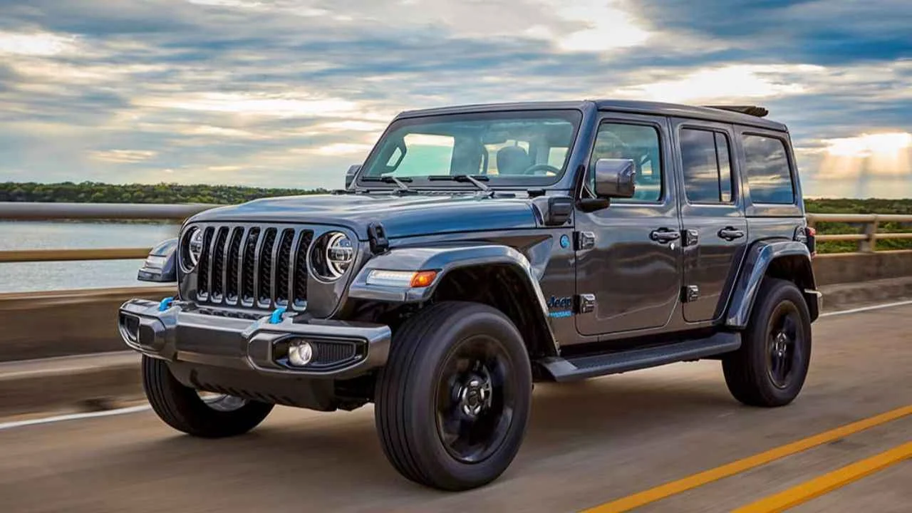 Jeep Wrangler 2025