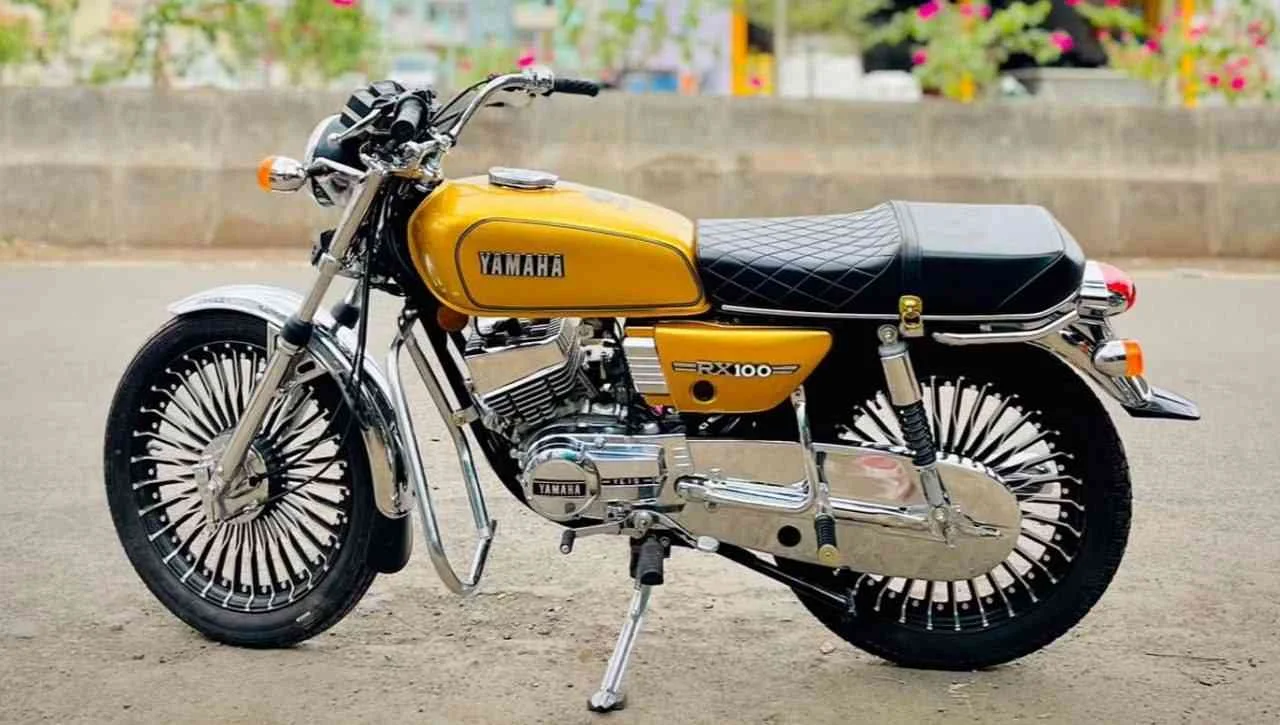 Yamaha RX 100