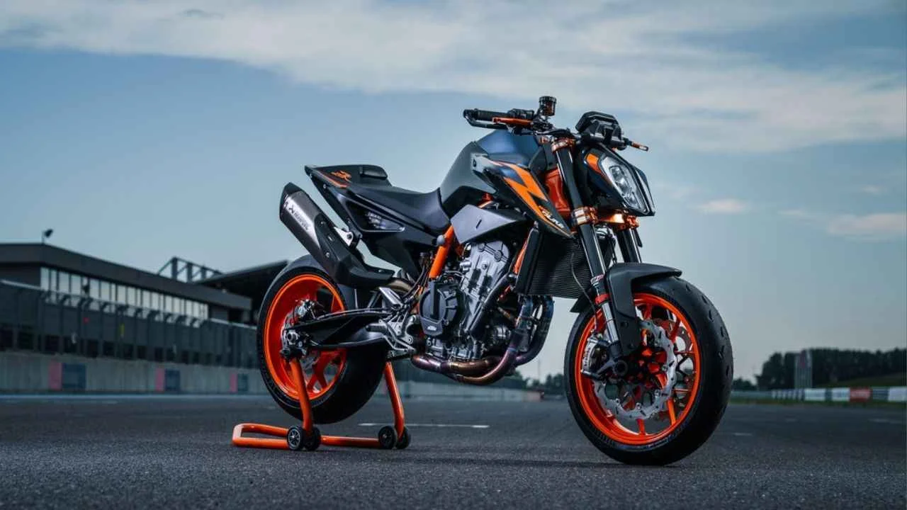 KTM 890 Duke R