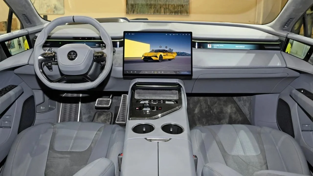 Lotus Emeya Electric