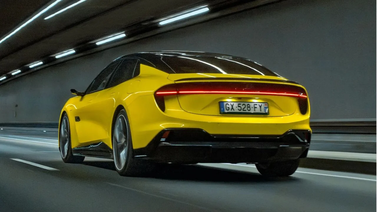 Lotus Emeya Electric