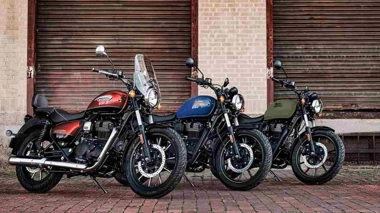 Royal Enfield Meteor 350