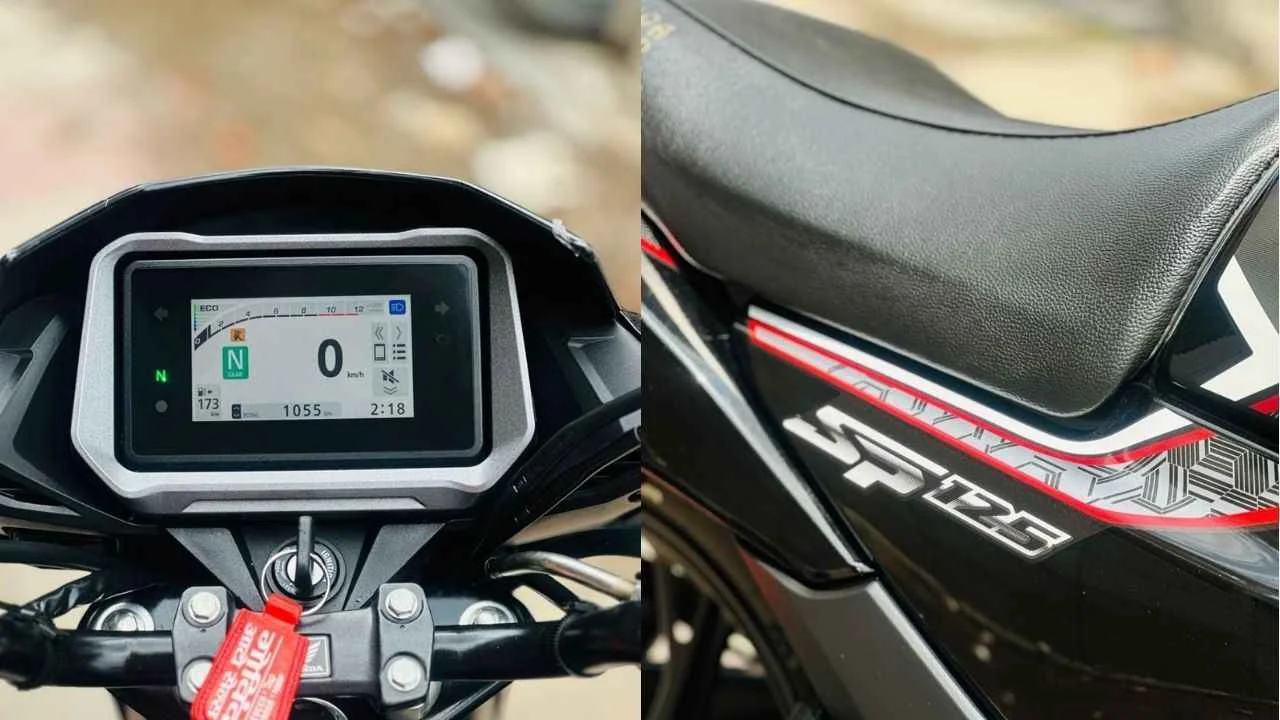 2025 New Honda SP 125