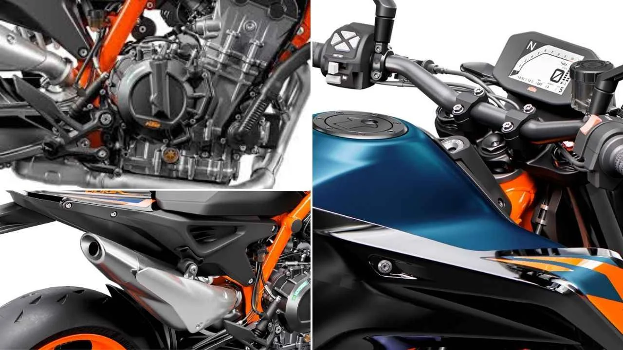 KTM 890 Duke R