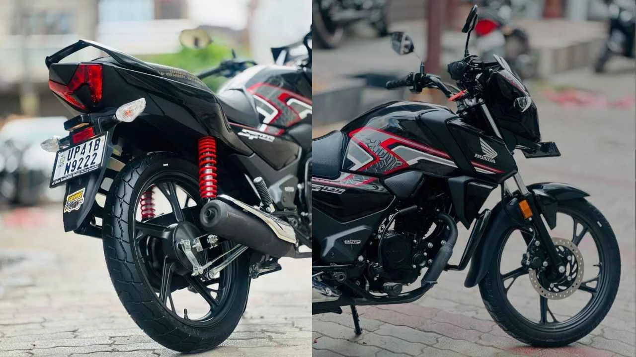 2025 New Honda SP 125