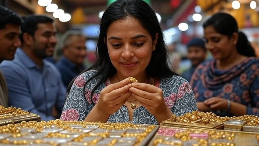 Gold and Silver price fall in India 2025