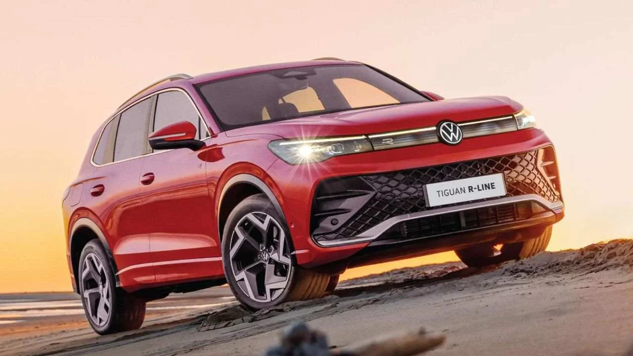 Volkswagen Tiguan R-Line