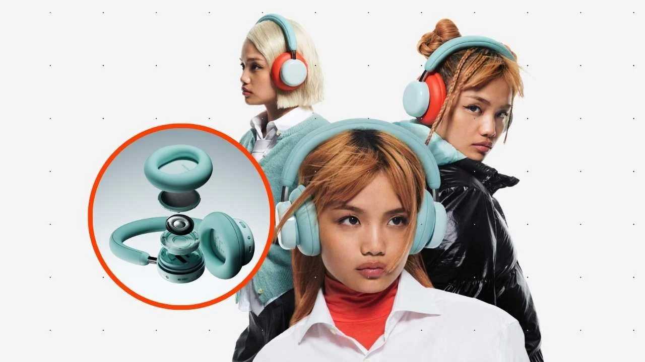 CMF Headphone Pro Wireless Headphones with 100 Hours Battery and Energy Slider