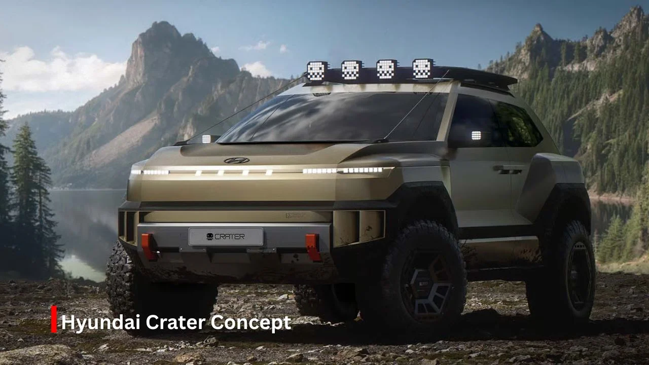 Hyundai Crater Concept