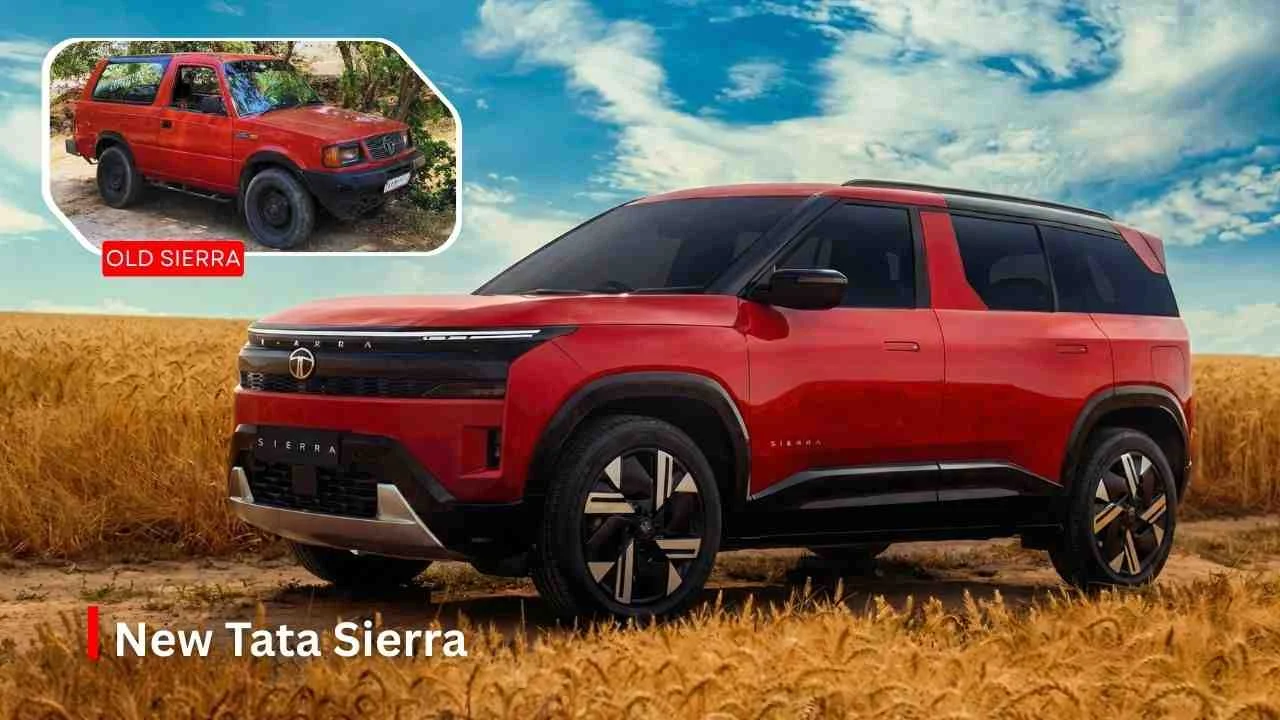 New Tata Sierra 2025