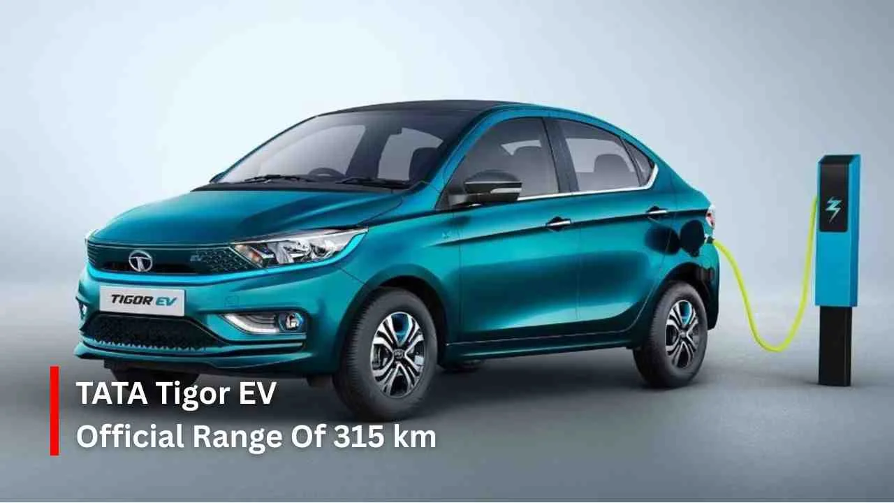 Tata Tigor EV 2025