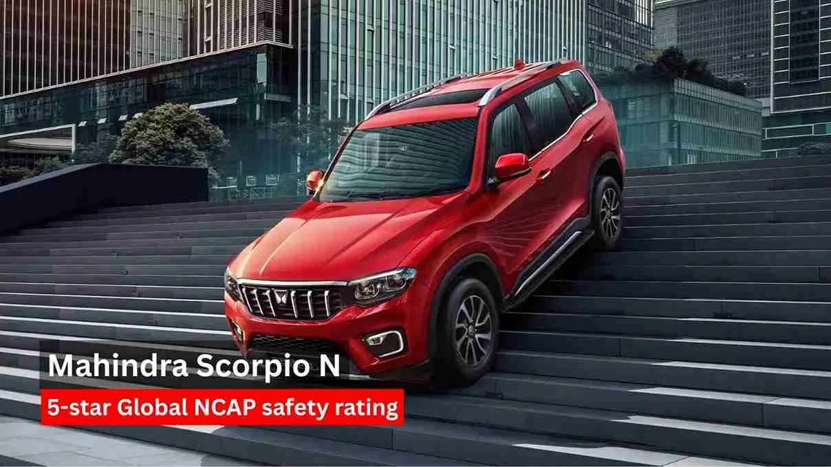 Mahindra Scorpio N bold and muscular SUV with modern design on Indian road